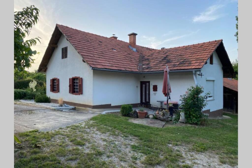 Zivahna Hisa Villa Sveti Jurij ob Scavnici Kültér fotó